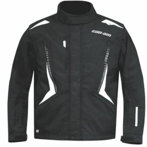 CAN-AM Winterjacke schwarz/grau