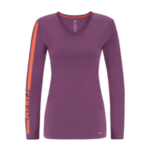CAN-AM T-Shirt Jess mit langem Arm