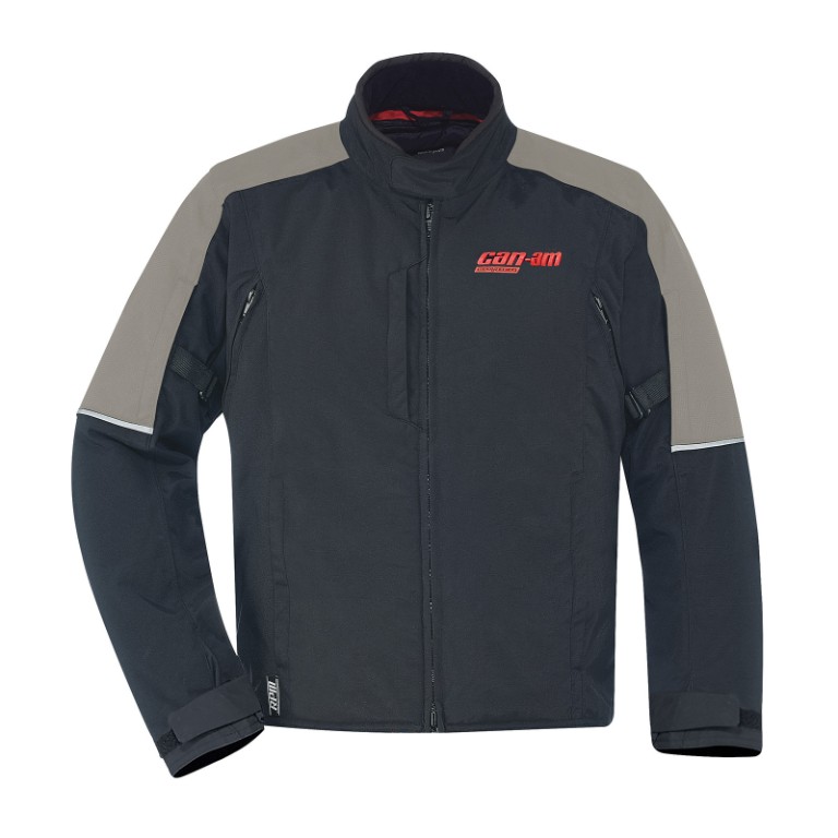 CAN-AM Spyder Jacke Cruise schwarz/grau | BRP CAN-AM ...