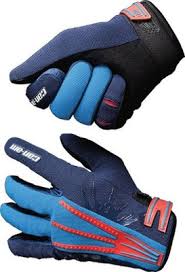 CAN-AM Fahrerhandschuhe "BLAU"
