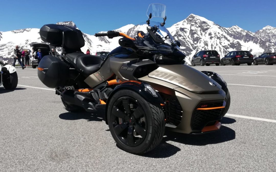 Spyder am Grossglockner