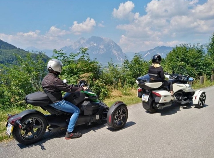 Traumtour übern Sölkpass