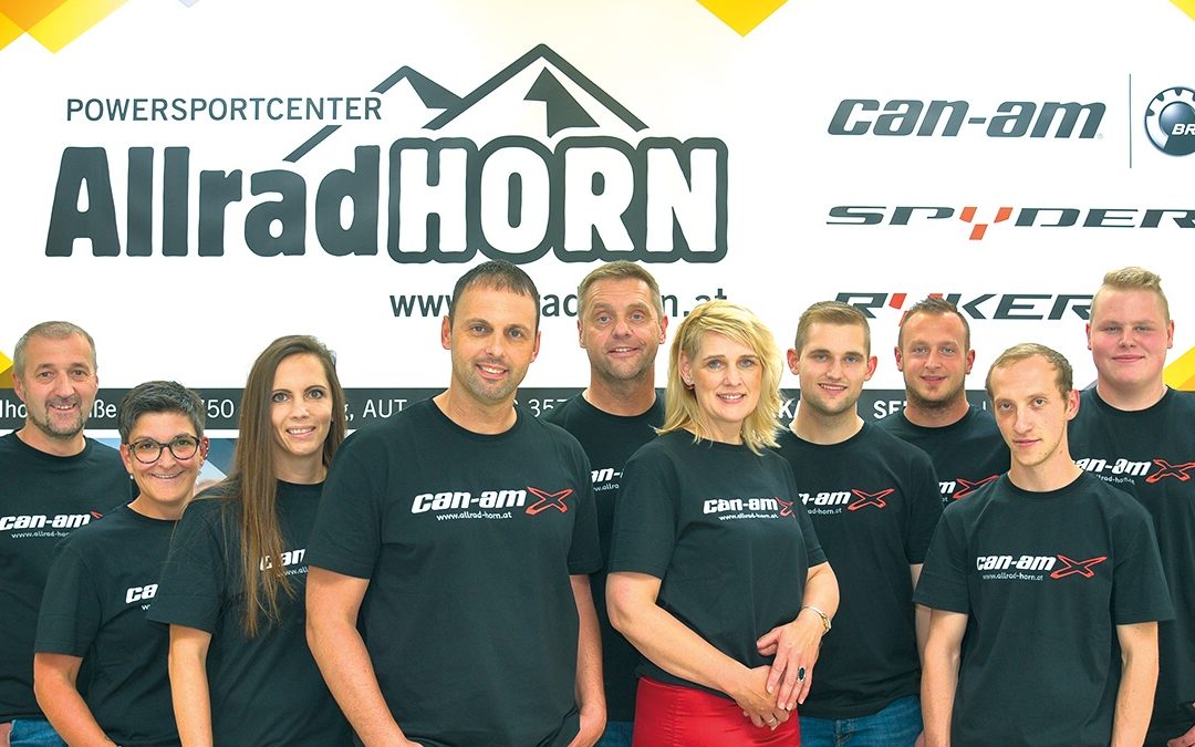 Der neue Can-am Onlineshop von Allrad Horn