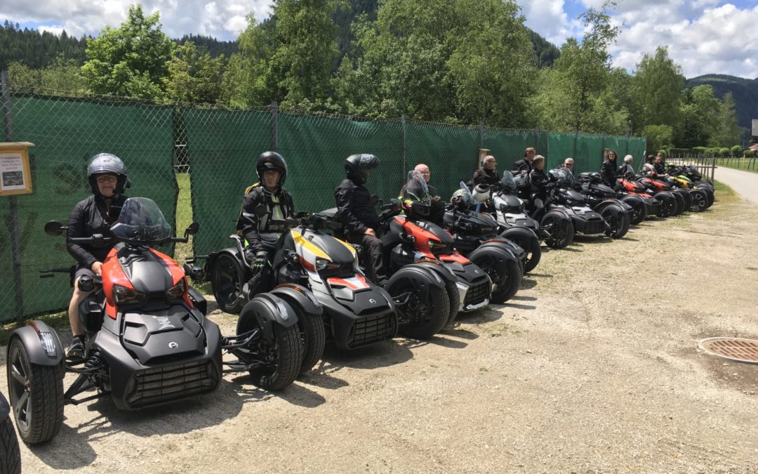 1. Can Am Ryker Rider Austria Treffen