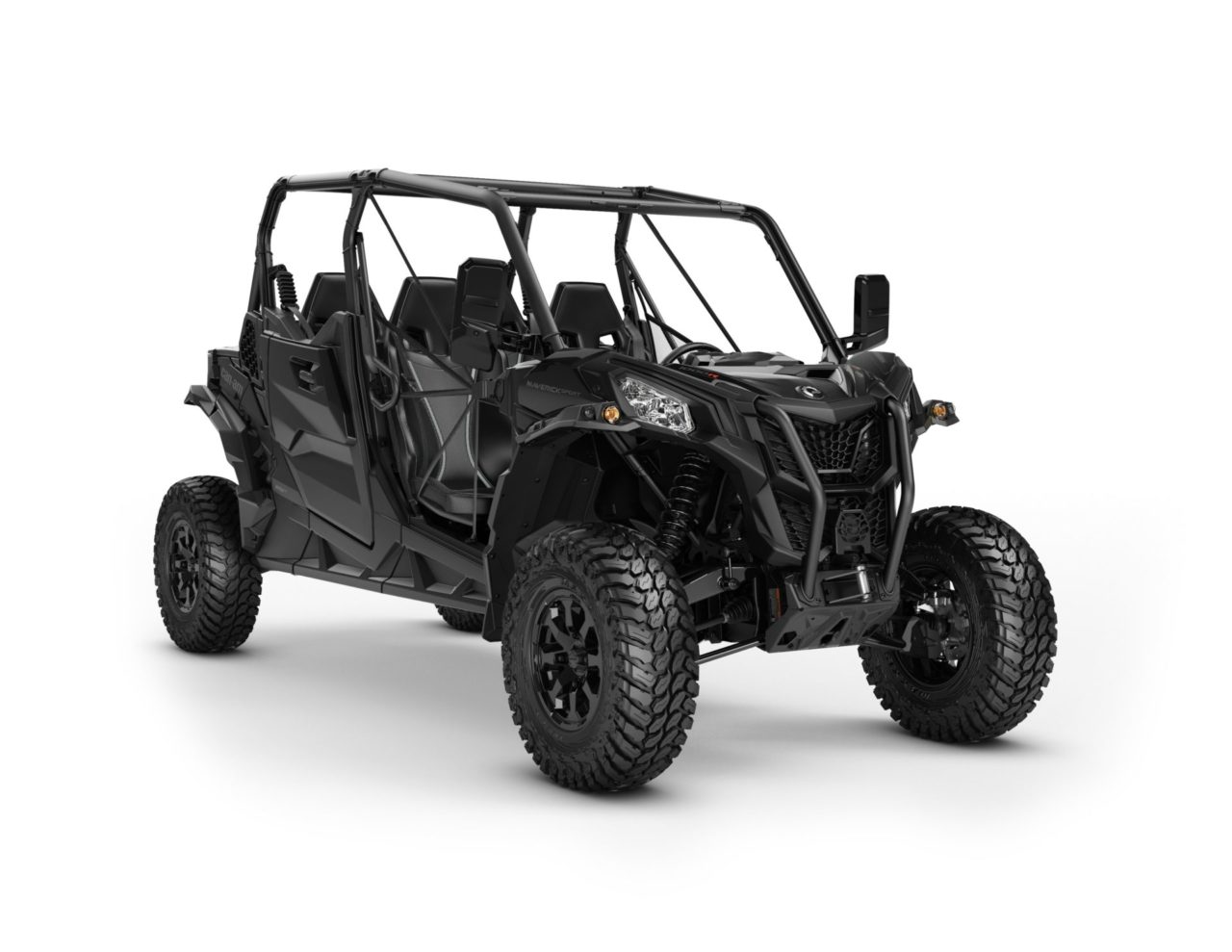 BRP CANAM SSV SIDEBYSIDE OFFROAD MODELLE 2022 Allrad Horn
