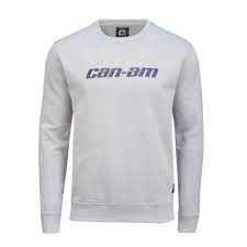 "NEU" CAN-AM Sweater Men grau