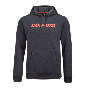 "NEU" CAN-AM Hoodie dunkelgrau