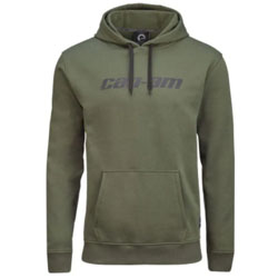 "NEU" CAN-AM Hoodie army grün