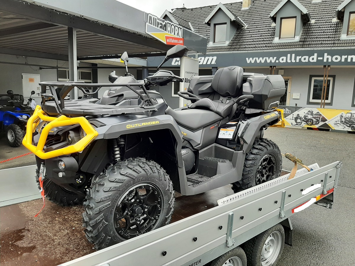 Outlander MAX 1000 XT P Mur