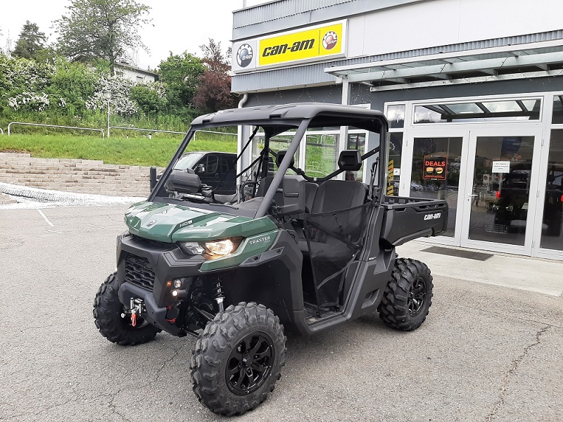 Traxter HD9 ABS Grün 22