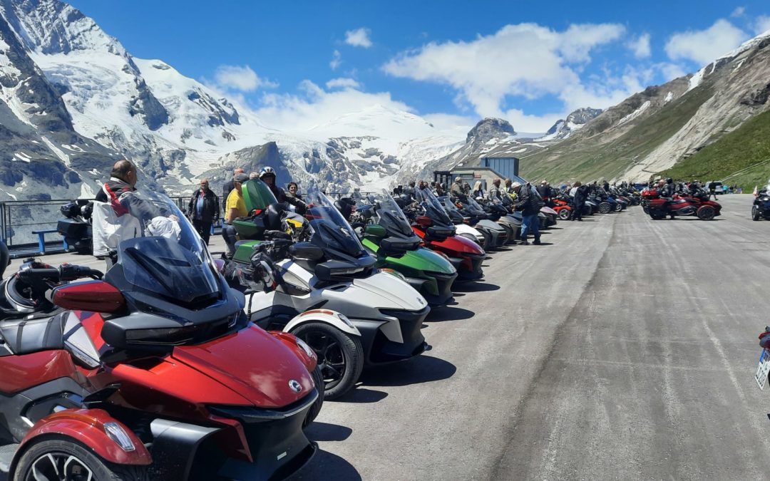 Can-Am Spyder Grossglockner Challenge 2022