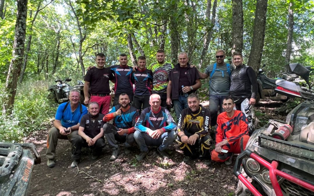 Can-Am Offroad Tour Bosnien 06/2022