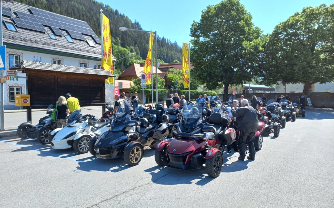 Can-Am Spyder/Ryker Frühjahrsausfahrt 06/2022