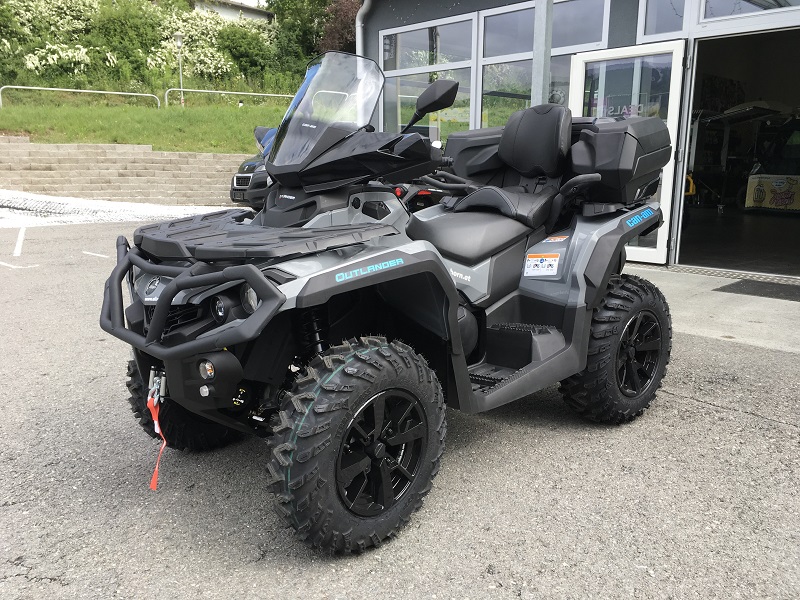 Zusätzliche LED-Scheinwerfer für Quad Can-Am Outlander L 570