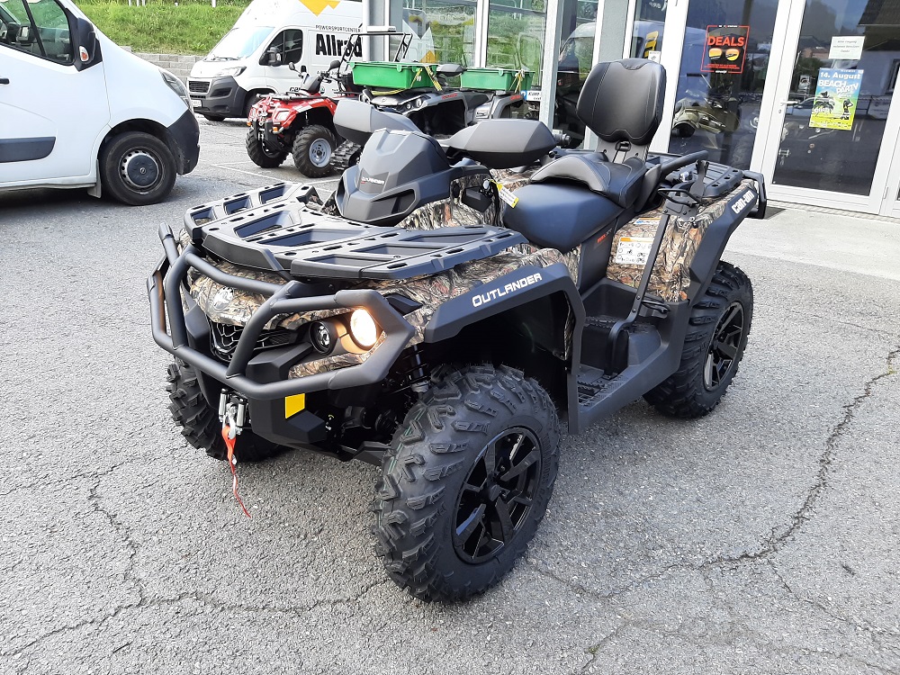 Zusätzliche LED-Scheinwerfer für Quad Can-Am Outlander L 570