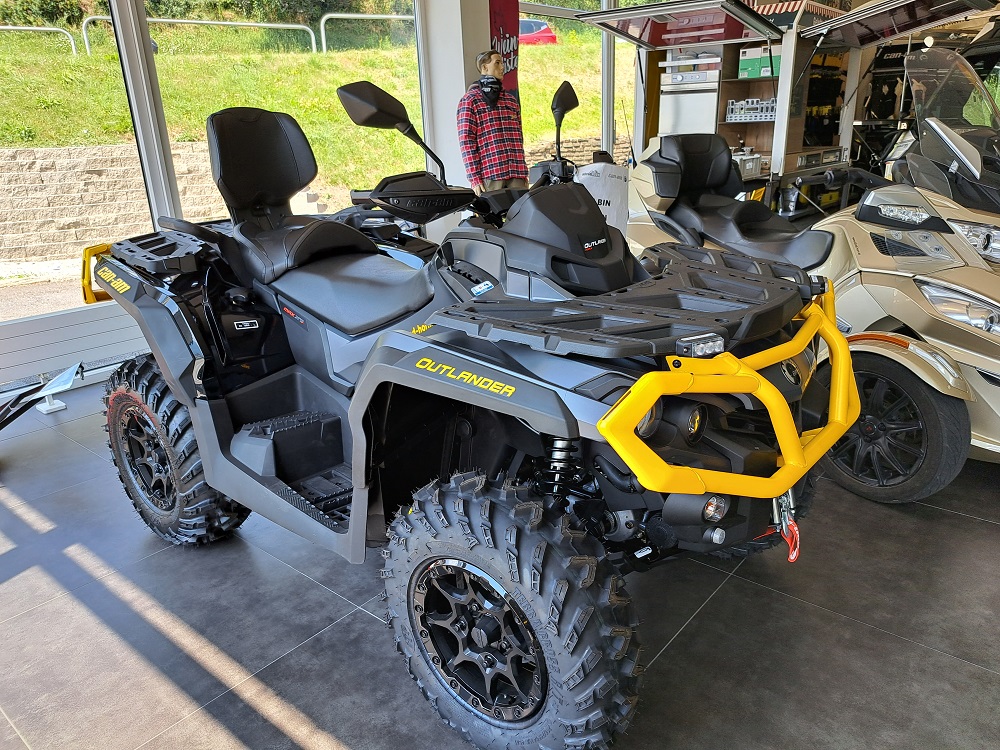 Outlander 1000 XTP Mört