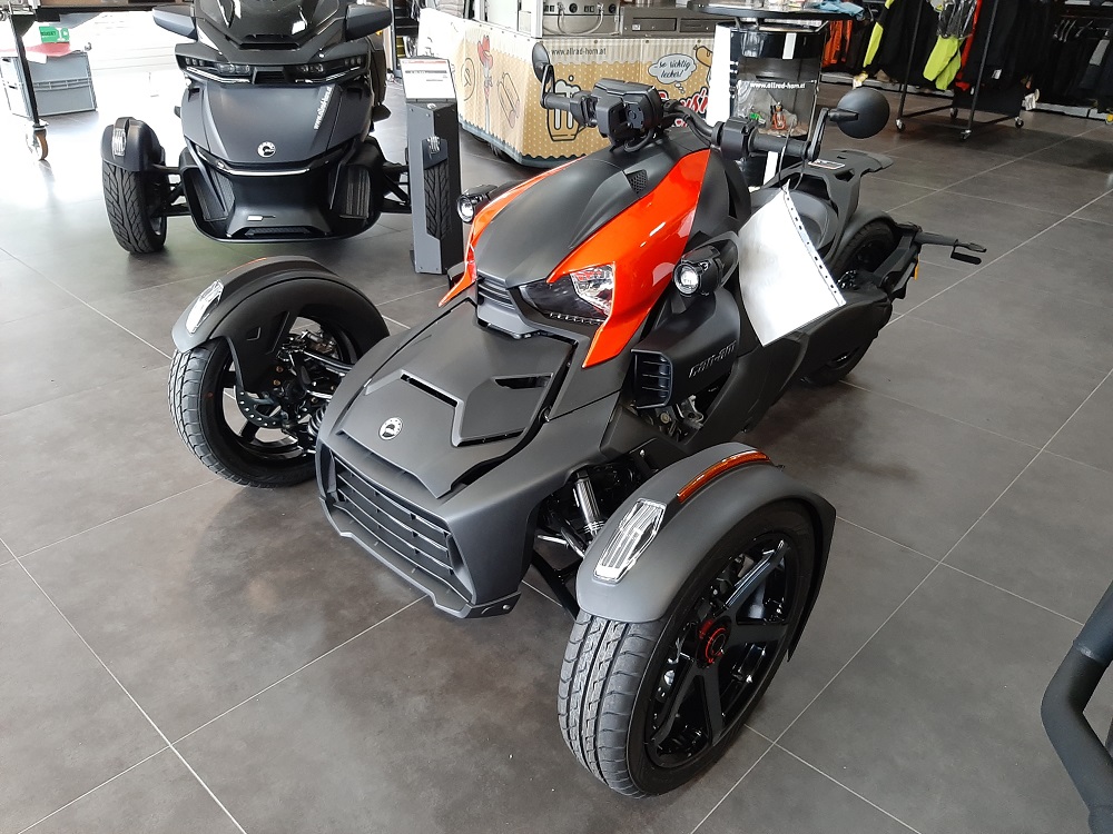 Ryker Sport 22 Rot