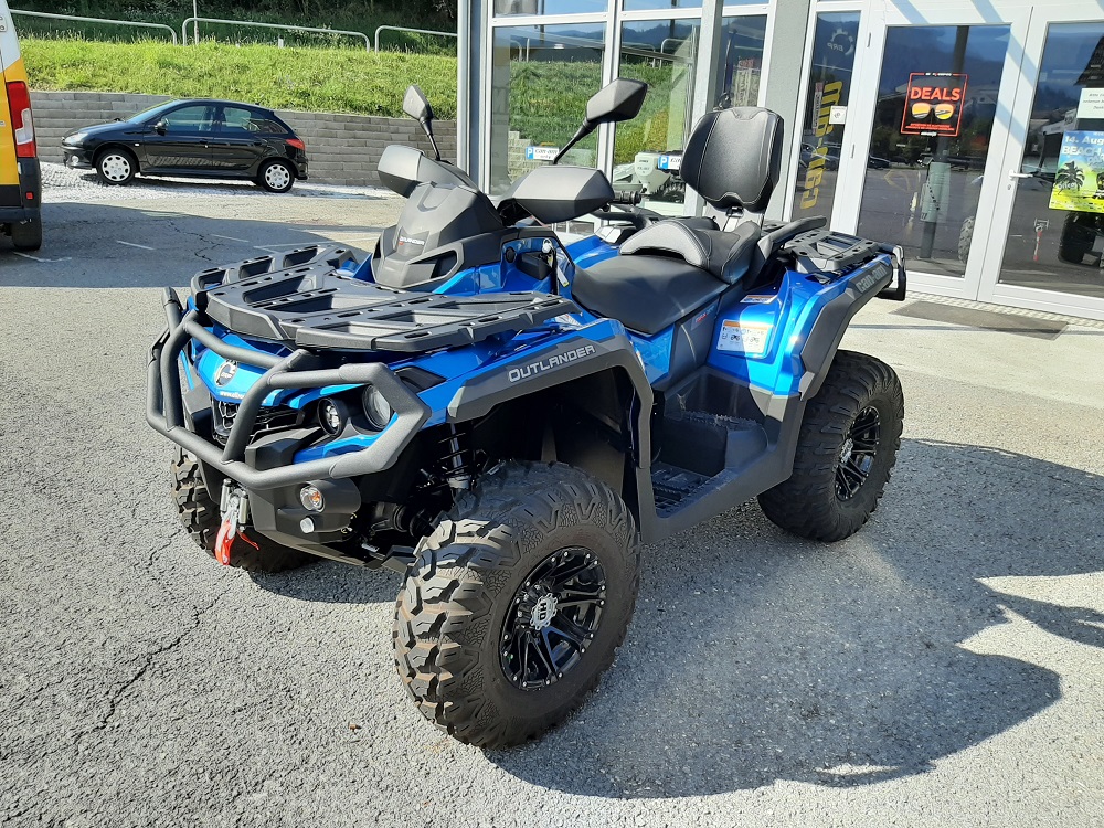 Outlander Max 650 XT 22