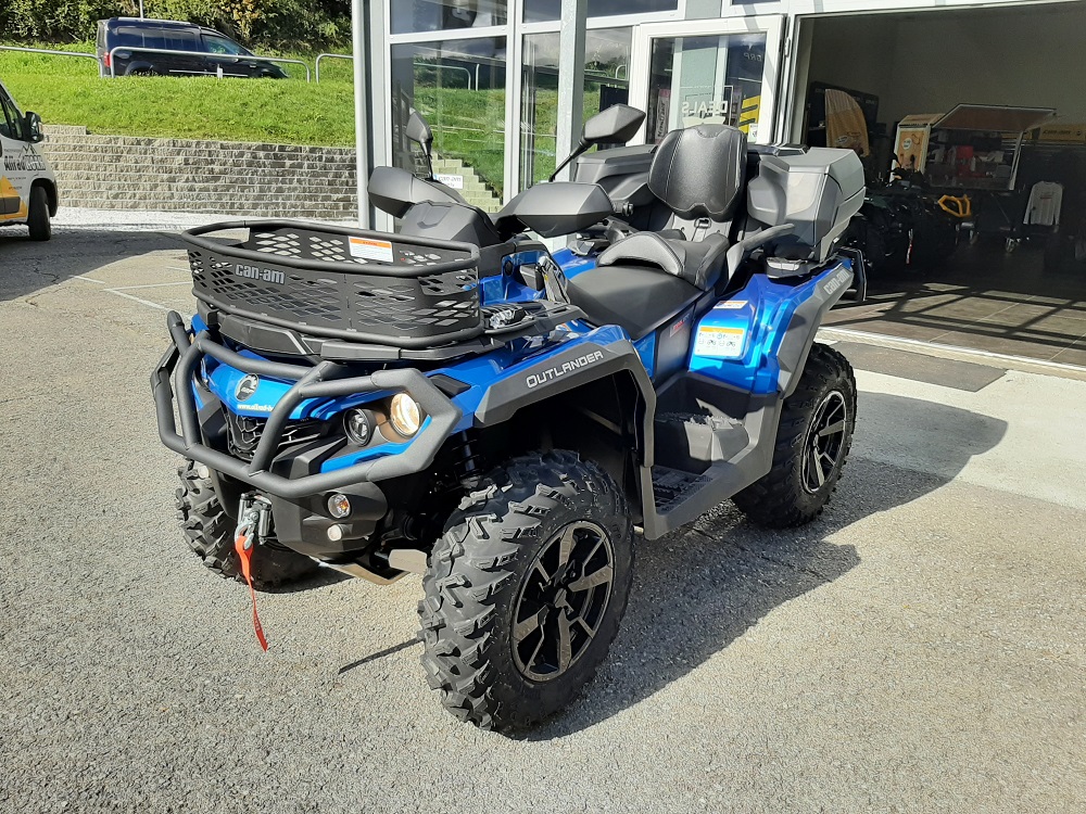 Outlander MAX 650 XT Blau