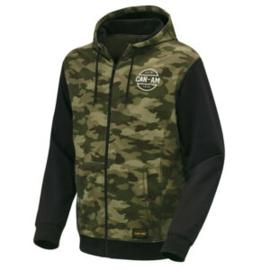 "NEU" CAN-AM Premium Hoodie mit Reißverschluss für Herren