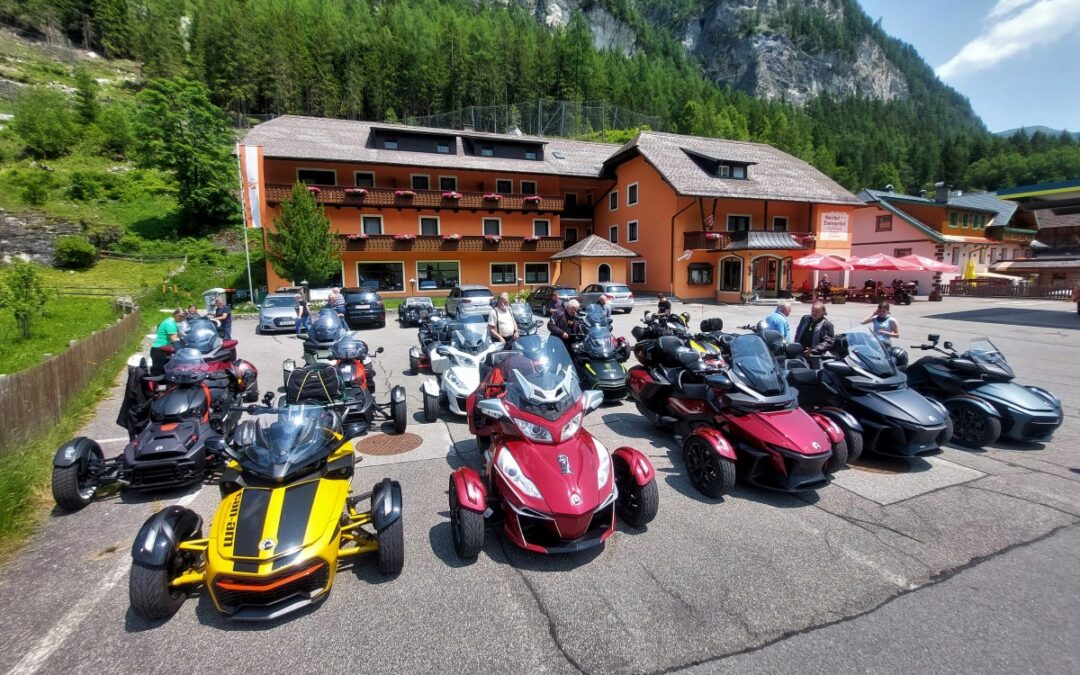 Can-Am Spyder/Ryker Frühjahrsausfahrt 06/2023