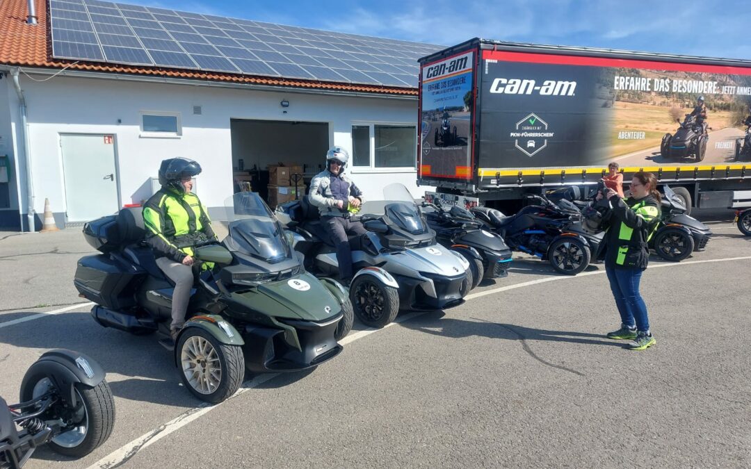 Can-Am Demo Tour im Fahr Aktiv Zentrum Fohnsdorf 04/2024