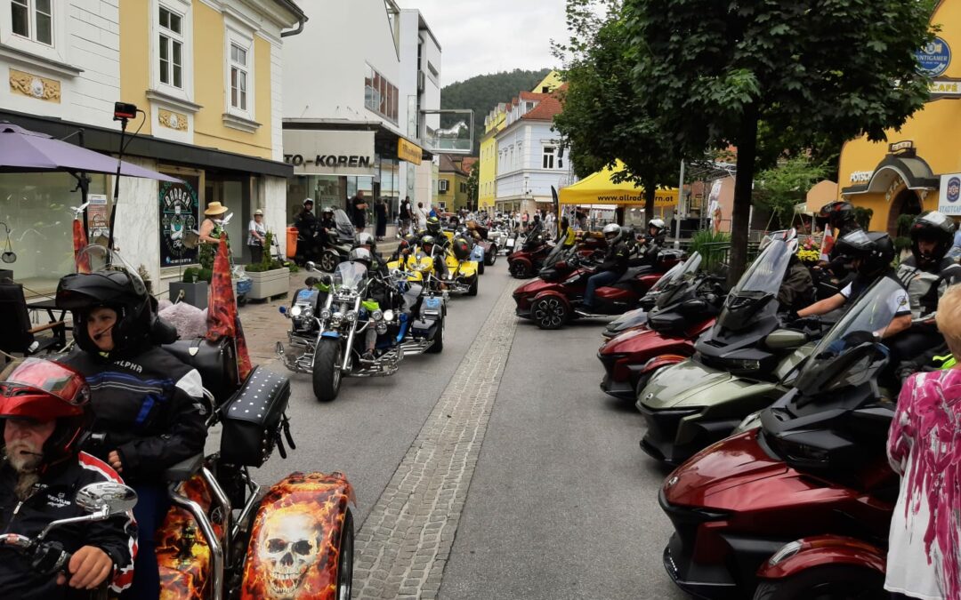 Internationales Dreiradler Treffen Köflach 06/2024
