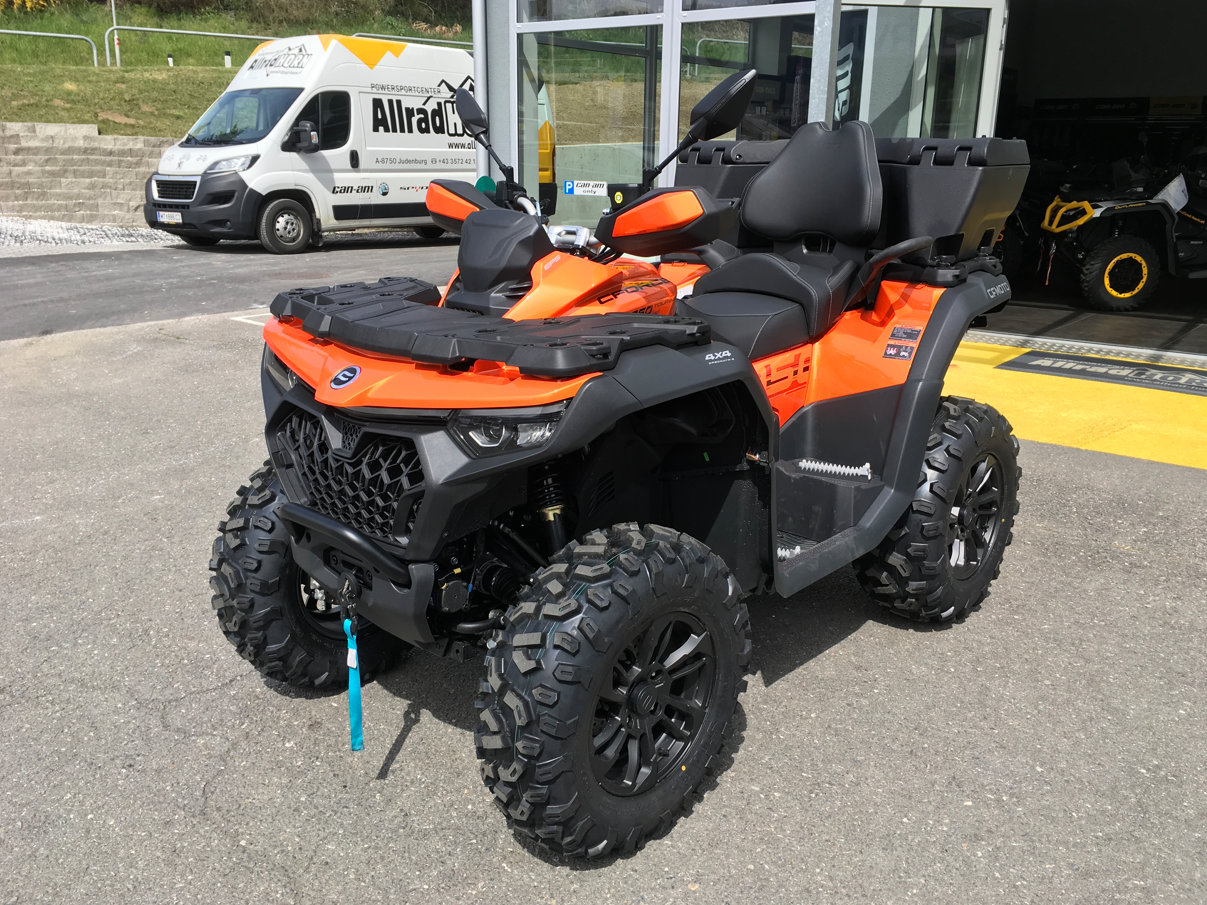 CForce 850 Touring Lava Orange