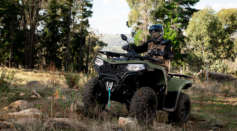 Cfmoto Onroad Offroad Power Sport Allrad Horn 10