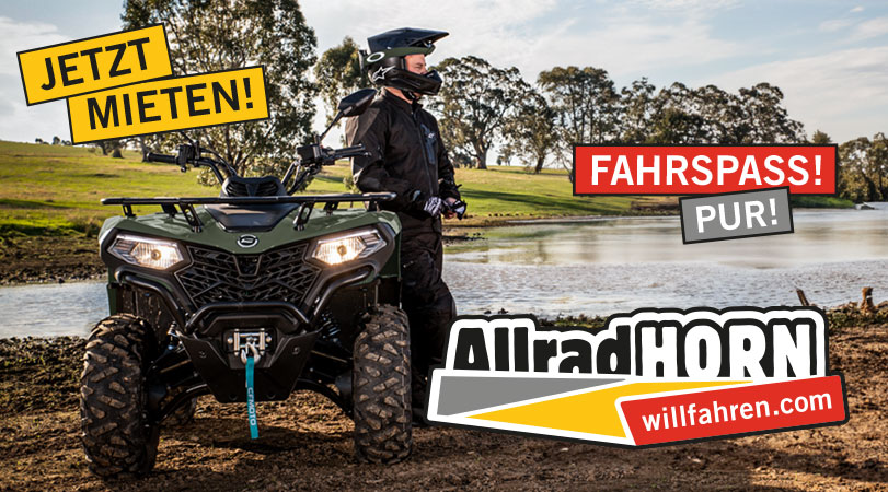 Cfmoto Onroad Offroad Power Sport Allrad Horn Miete 1