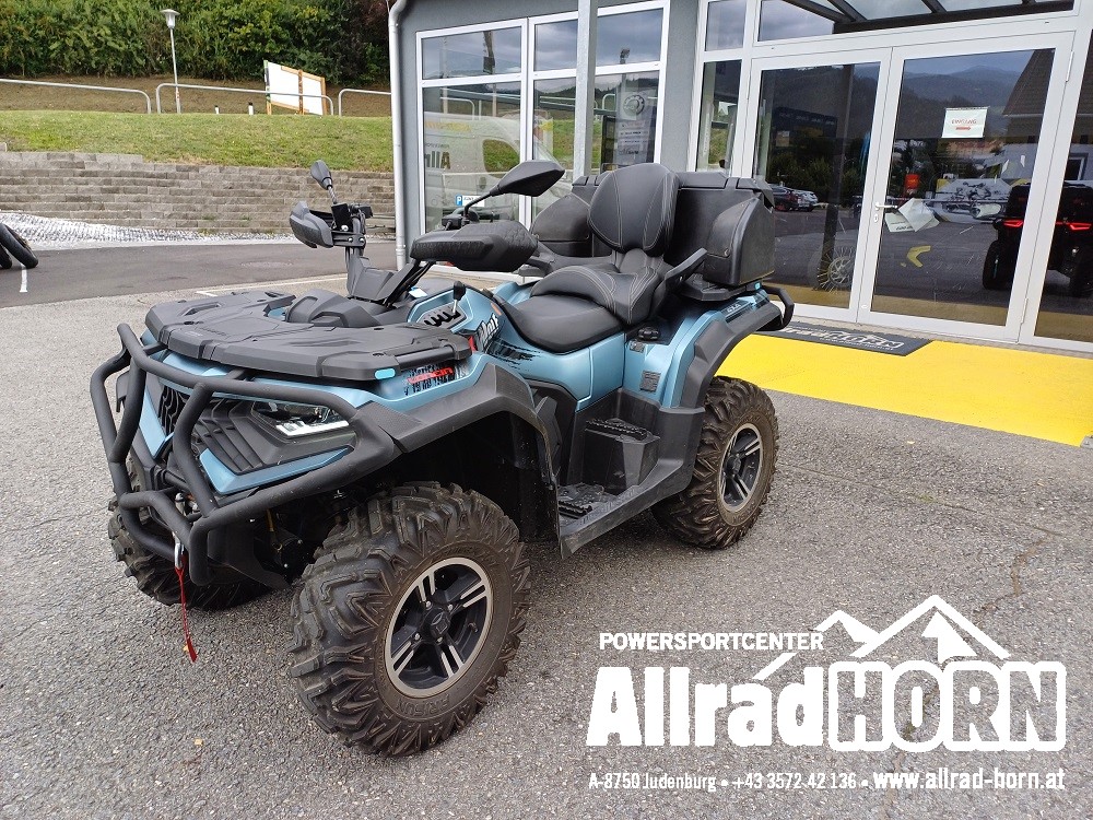 Loncin X Wolf 700 Blau (1)