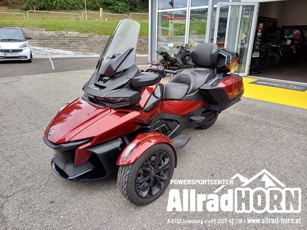 Spyder RT 21 Marsala Rot (8)