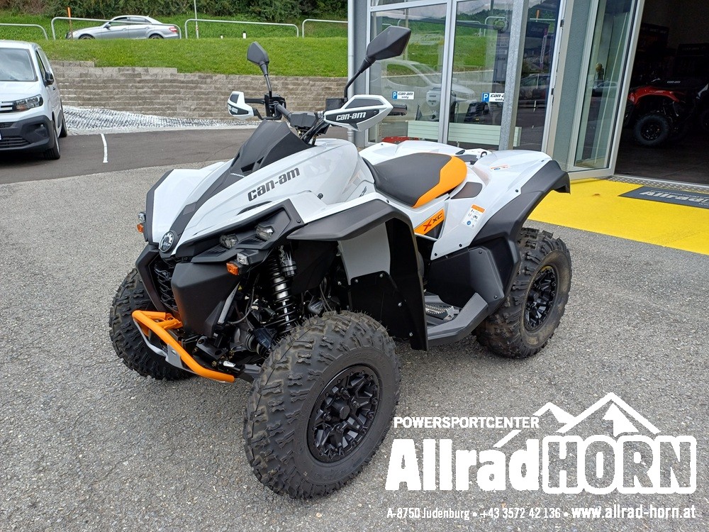 Renegade 650Xxc 8 25