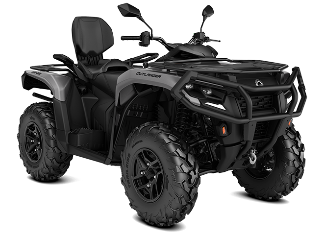 13 ORV MY26 ATV Can Am Outlander PRO MAX XU HD7 T3B Platinum Satin 0002BTB00 STUDIO 34FR CE