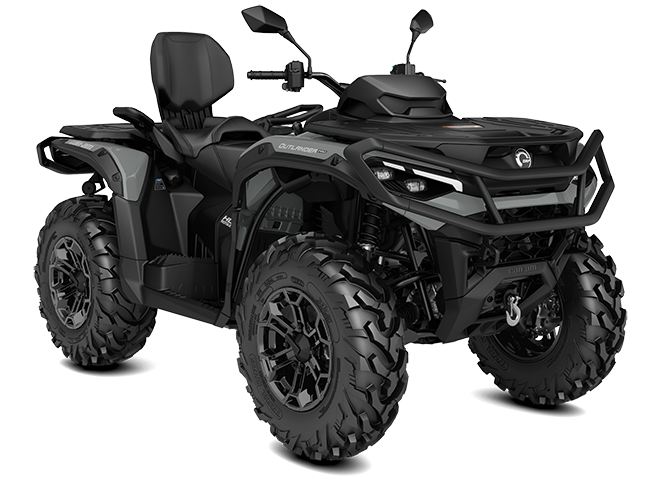 25 ORV ATV MY26 Can Am Outlander PRO MAX XU HD8 T3B Granite Grey 0004YTA00 34FR CE