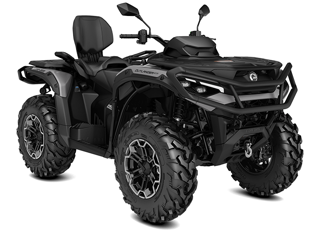 26 ORV ATV MY26 Can Am Outlander PRO MAX XU HD10 T3B Platinum Satin 0004XTA00 34FR CE