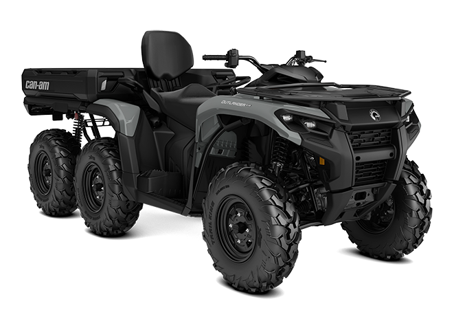 28 ORV MY26 ATV Can Am Outlander MAX 6X6 DPS 700 Granite Grey 0002FTC00 STUDIO 34FR CE