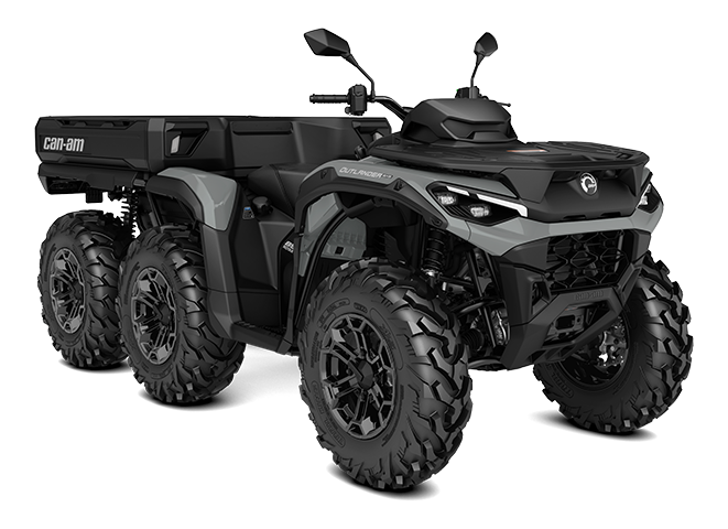 29 ORV ATV MY26 Can Am Outlander 6x6 DPS 850 T2B Granite Grey 0002GTA00 34FR CE