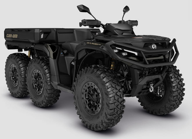 29 ORV MY26 ATV Outlander 6x6 Backcountry 1000R T Allrad Horn