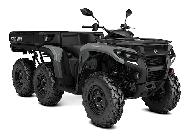 30 ORV MY26 ATV Can Am Outlander 6X6 DPS 700 TR Granite Grey 0002ETD00 STUDIO 34FR CE