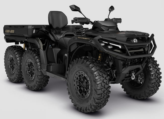 32 ORV MY26 ATV Outlander MAX 6x6 Backcountry 1000R T Allrad Horn