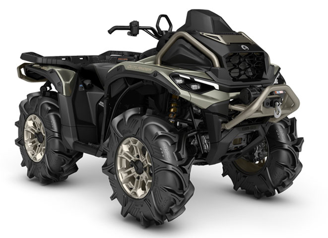 33 ORV ATV MY26 Can Am Outlander Xmr 1000R Loft Green Satin 0004LTC00 34FR CE